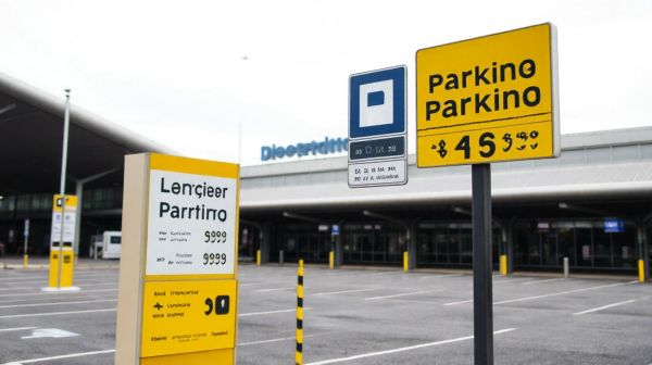 Comparer les prix des parkings à l'aéroport de Lyon Saint Exupéry