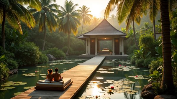 Hôtels avec spa Thaïlande : faites le plein de bien-être et de luxe