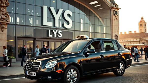 Taxi aéroport lyon saint-exupéry : transfert confortable depuis grenoble