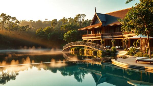 Top complexes hôteliers en Thaïlande pour un séjour spa de luxe