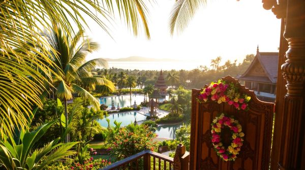 Top complexes hôteliers en Thaïlande pour un séjour spa de luxe