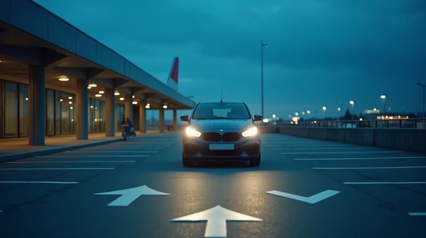 Trouver un parking aéroport Lyon Saint Exupéry au meilleur prix