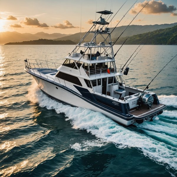 Comment organiser une expédition de pêche sportive au large des côtes du Costa Rica : équipements et conseils ?