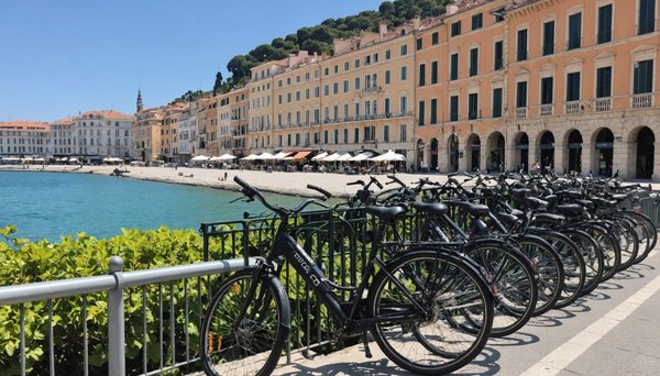 Location de vélo à nice : explorez la ville facilement et écologiquement